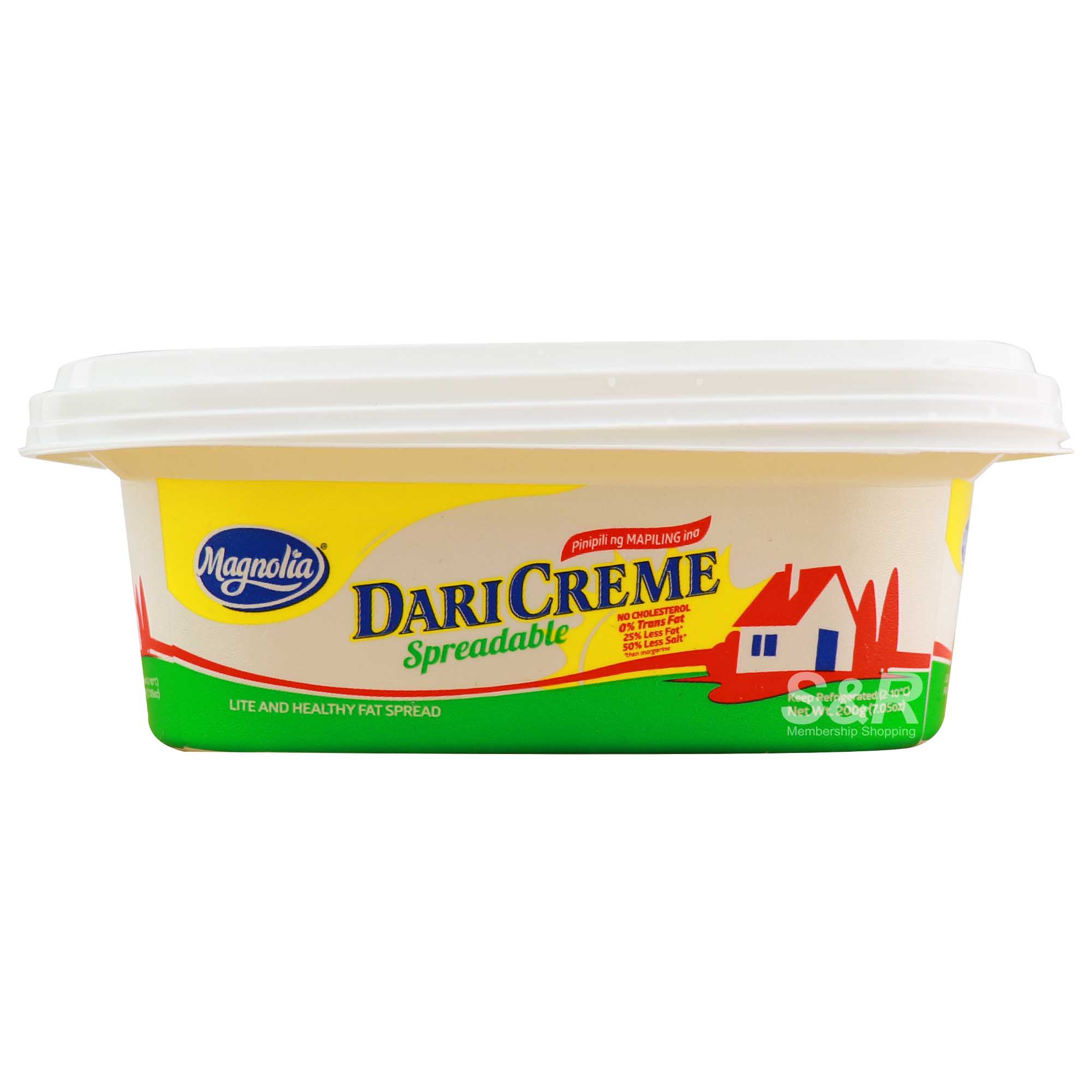 Magnolia Dari Creme Spreadable Lite and Healthy Fat Spread 200g